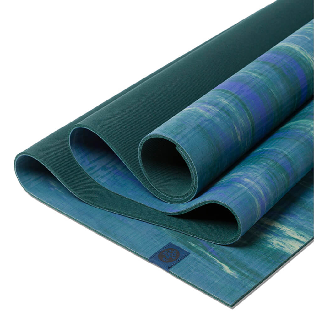 เสื่อโยคะ Manduka รุ่น eKO® 5mm (Limited Edition) สีฟ้าอมเขียวลาย (71